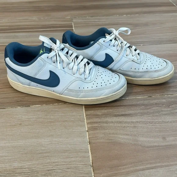 Size 8.5 - Nike Court Vision Low Photon Dust Thunderstorm 2020 - Picture 2 of 5